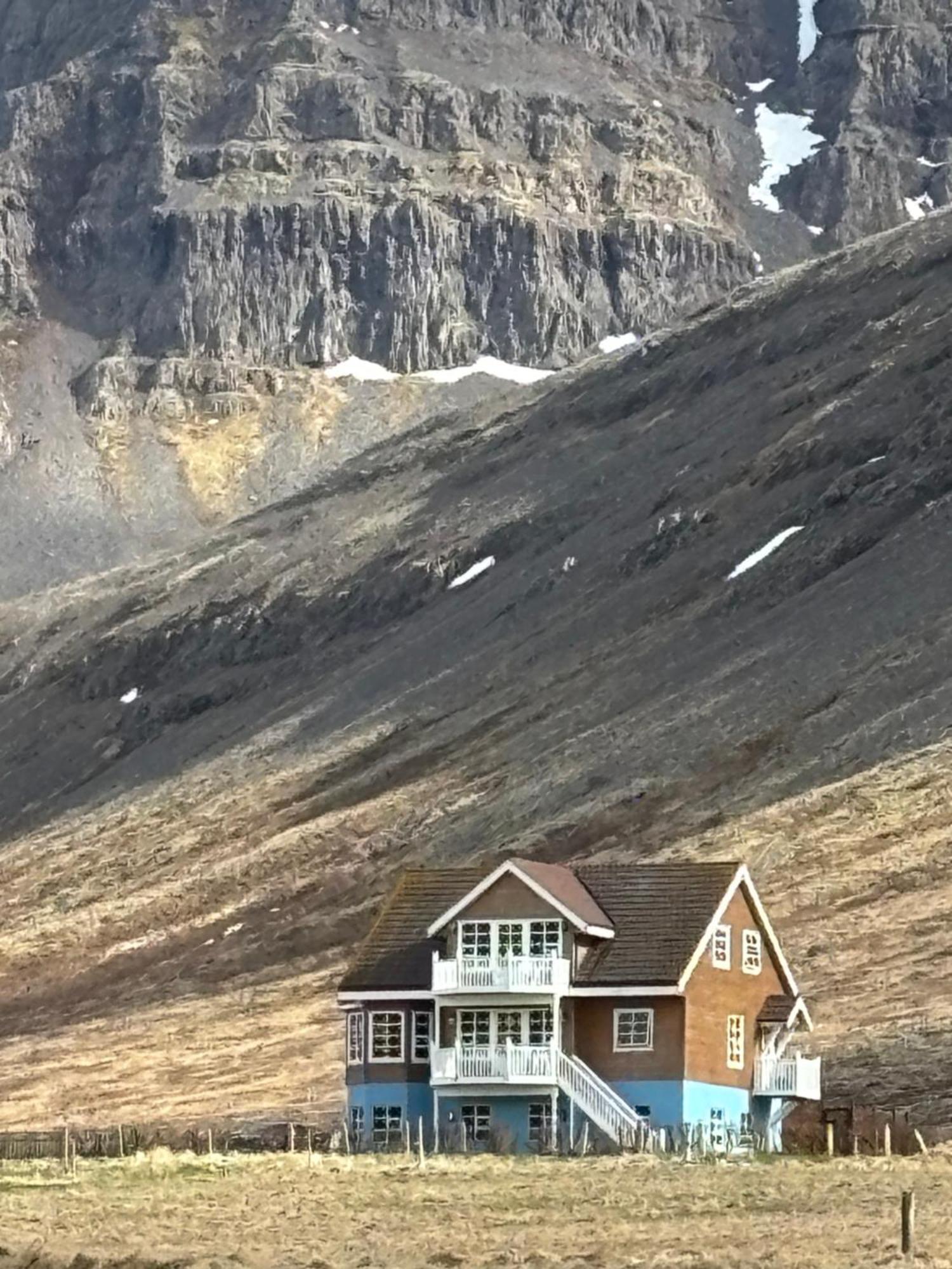 The Guesthouse At Dynjandi Falls Bíldudalur Esterno foto